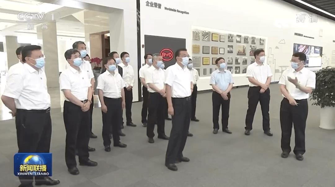 快讯｜总理调查比亚迪，，，，，，称会持续维持新能源汽车有关优惠政策