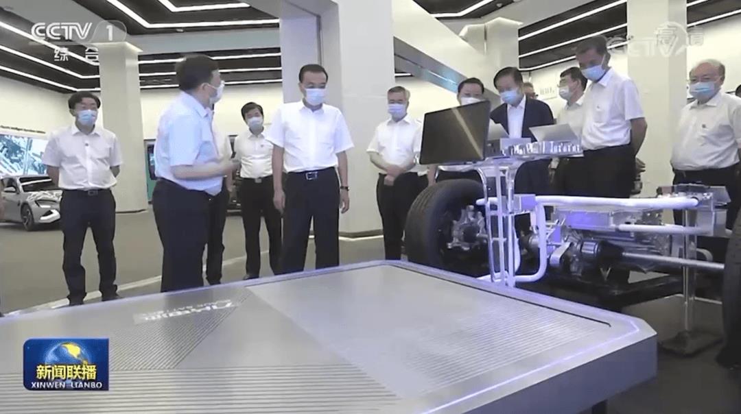 快讯｜总理调查比亚迪，，，，，，称会持续维持新能源汽车有关优惠政策